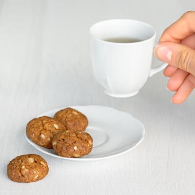 Mini cookies aux amandes, noix de cajou et noix du Brésil 100Gr - Photo 1