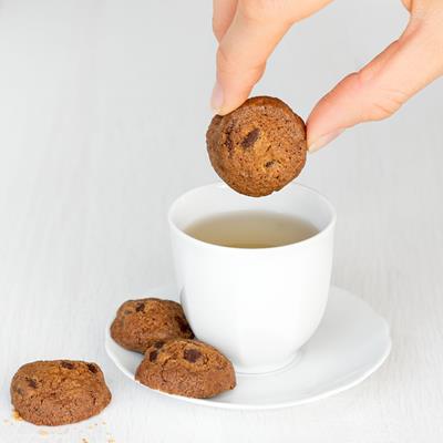 Mini cookies aux p&#233;pites de chocolat 100Gr