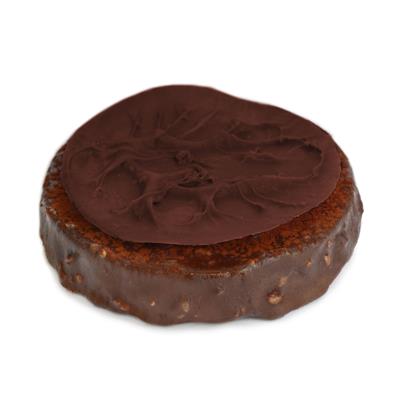 Tartelette chocolat noir 70% - Photo 1